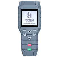 OBDSTAR X-100 PRO Auto Key Programmer (C+D) Type for IMMO+Odometer+OBD Software Get Free PIC and EEPROM 2-in-1 Adapter